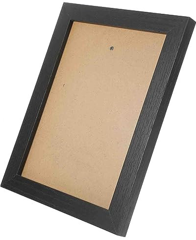 Ciieeo Dekorative Bilderrahmen 60x60cm Foto-display-rahmen Schwarz Tischplatte Fotorahmen