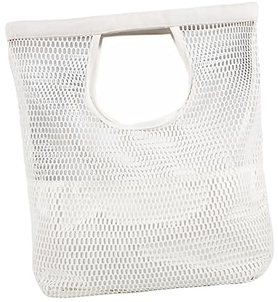 FUNOMOCYA Bolsa de Compras de Malla Bolsa de Playa Capacidad para Playa Piscina o Picnic