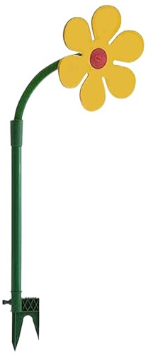 Rasensprinkler Tanzende Blume, Blume Sprenger Tanzende Blume, Wassersprinkler Spielzeug Garten, 360 Grad Rotierendes Rasensprinkler, Spritzblume Wassersprinkler Spielzeug Für Kinder Haustiere