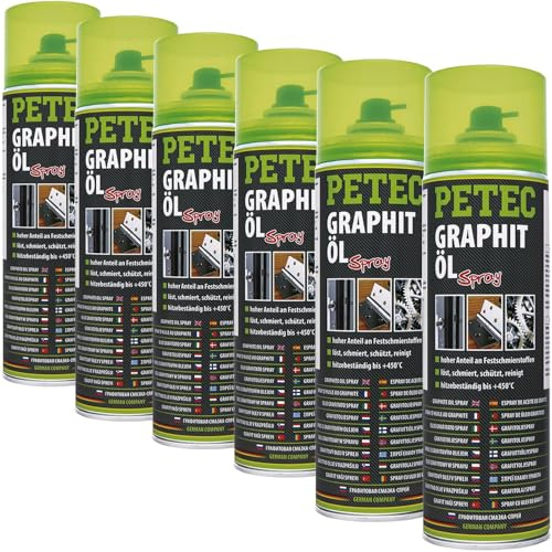 PETEC 6x 72250 Grafitspray (3 L) | 72250,