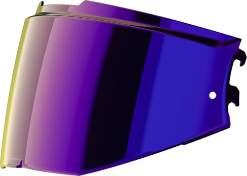 LS2, Visiera per casco moto FF910 ADVANT II, Iridio arcobaleno