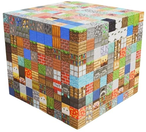 Thingehoy Magnetische Bausteine Magnetic Building Blocks Spielzeug Geschenke (Magnet Blocks Zufällig-50PC)