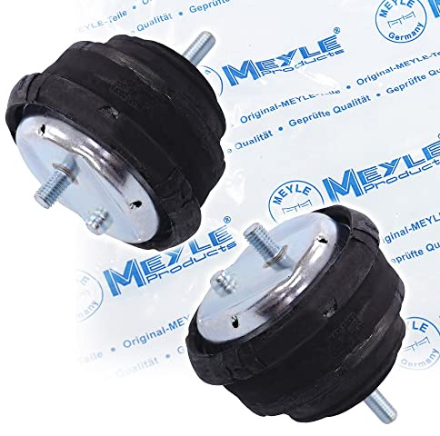 2x MEYLE MOTORLAGER LAGERUNG, MOTOR GUMMIMETALLAGER GUMMILAGER MOTORTRÄGER | Kompatibel mit: BMW 3, 3, 3 Cabriolet, 3 Cabriolet, 3 Compact, 3 Compact, 3 Coupe, 3 Coupe, 3 Touring, 3 Touring, Z4 Coupe