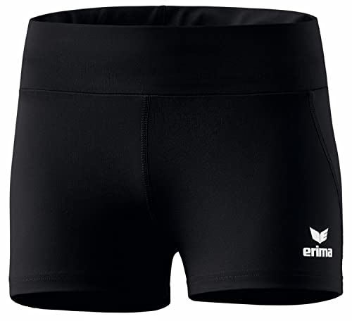 Erima Damen Racing 2.0 Leichtathletik Hotpants (8292309), schwarz, 42