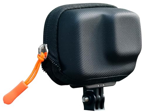 CYNOVA Tasche für INSTA360 Ace Pro 2 Tragetasche für INSTA360 Zubehör, Hard Shell Reisetasche für Insta360 Ace Pro 2, Insta360 Ace Pro, Gopro Hero 12 Schwarz /11/10/9 Action Kamera