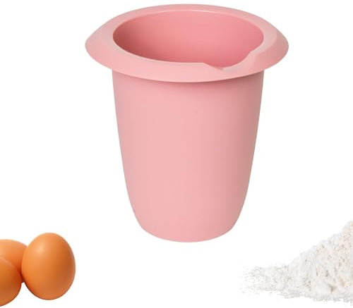 Westmark Quirltopf, 1 l, Kunststoff, Rosa, 3150227P