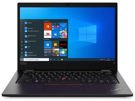 Lenovo ThinkPad L13 Gen1 / Core i5 10310U 1.7GHz / 8GB RAM / 256GB / WiFi/BT/Webcam / 13.3 FHD (1920x1080) / Win 11 Pro (Generalüberholt) (QWERTY - German)