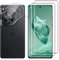 Lutree for OnePlus 12 Tempered Glass, 2+2 Pack 3D Screen Protector + Camera Lens Protector, 9H Hardness HD Bubble-Free Film, Anti-Scratch Premium Protective Glass