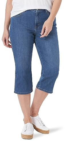 Lee Caprijeans för dam, avslappnad passform, 44