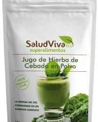 SALUD VIVA Jugo DE Hierba DE Cebada 100 GR. Eco