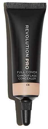 Revolution Pro - Corrector de camuflaje de cobertura total (C6)