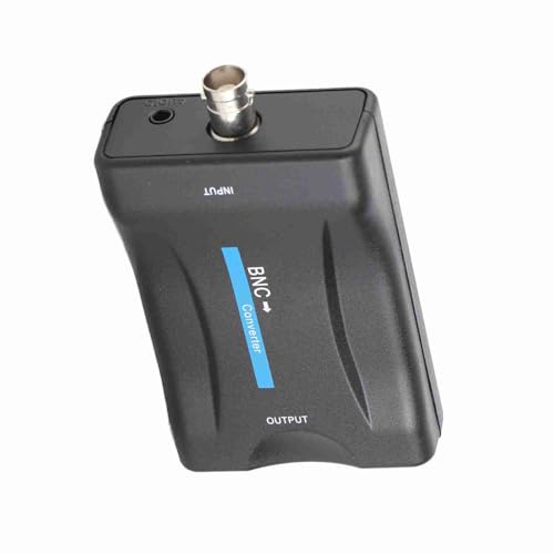 Zerone Convertisseur BNC à HDMI Écran Moniteur de Surveillance HD 1080P/720P pour