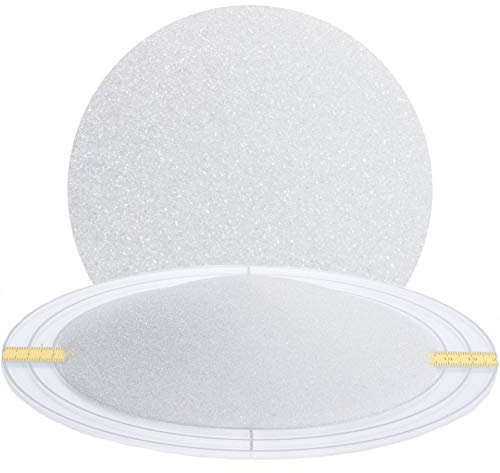 Schicker Mineral Glasperlen Strahlmittel 25 kg zum Sandstrahlen von Aluminium und Edelstahl, Feinstrahlmittel aus Deutschland, Strahlgut fein bis grob (Glasperlen, 300-400 µm)
