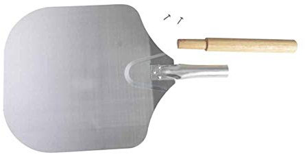 Aluminium Pizza Peel for Home & Commercial | Wood Handle, Aluminium Blade | Stylish, Sturdy & Safe | Crafted with Care by Legacy Homeware