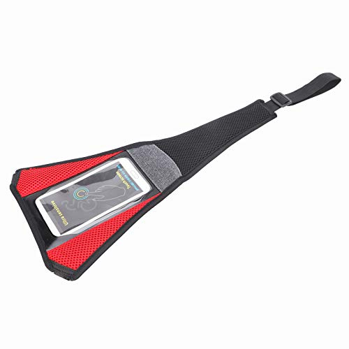 Protezione antisudore per bici Assorbe il sudore Ciclismo Accessori per allenamento Bicicletta protetta dal sudore Telefono da bici Borsa impermeabile con denim impermeabile per bici da strada