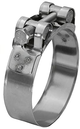 Gelenkbolzenschelle Schlauchschelle Bandschelle Rohrschelle Schelle Edelstahl V2A (32-35mm)