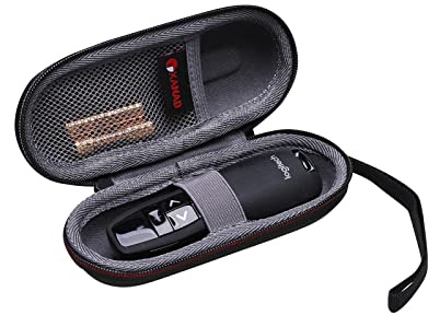 XANAD Tasche für Logitech Kabelloser Präsentations | Reisetasche Präsentations Tasche mit Logitech Spotlight 2, R500s, R500, R400