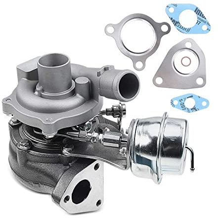 Frankberg Turbocompressore Turbocompressore a gas di scarico Compatibile con Corsa D S07 1.3 CDTi Doblo MPV 119 223 1.3 D MultiJet Punto Evo 199 1.3 D MultiJet Musa 350 1.3 D 55197838,5435-970-0015