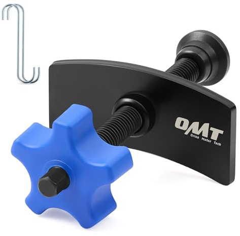Orion Motor Tech Heavy Duty Brake Pad Spreader, Disc Brake Pad Tool Brake Piston Compressor Tool, Universal Brake Piston Tool with Solid Steel Swivel Joint for Car Light Truck with Caliper Hangers