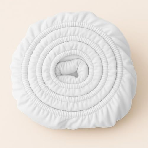 COZY HEAVEN | Luxus Lyocell Spannbettlaken (Tencel™) | Gewonnen aus Eukalyptus u.a. | Ultra Weich | Bis 30cm Höhe | Mit Seitenkennzeichnung | Atmungsaktiv | Ganzjährig geeignet (Shiny White, 180x200)