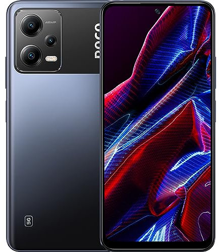 Telefonas POCO X5 5G/8/256GB Juodas MZB0D63EU POCO