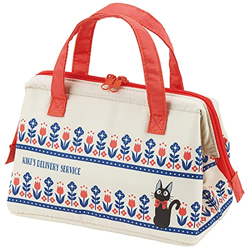 SKATER KGA1-A Insulated Lunch Bag, Kiki's Delivery Service, Modern, Studio Ghibli