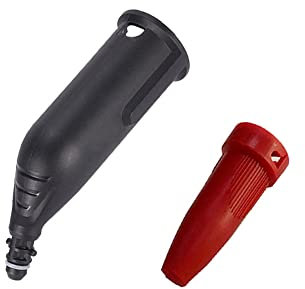 AUJAN Extension Powerful sprinkler nozzle head for KARCHER SC1 SC2 SC3 SC4 SC5 Steam Cleaner Spare Parts Accessories Commendable (Color : Red)