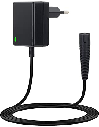 12V Ladekabel für Braun Rasierer Serie 9 7 6 5 3 1 und Silk-epil Serie 5 7 9 5544 5542 3040s 3020s 3010s BT5090 590cc Netzeil Ladegerät