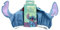 DISNEY STITCH - Cuffia da Doccia Stitch - Simpatica Cuffia Riutilizzabile per Proteggere i Capelli - Copricapo Impermeabile con Orecchie - Prodotto Ufficiale