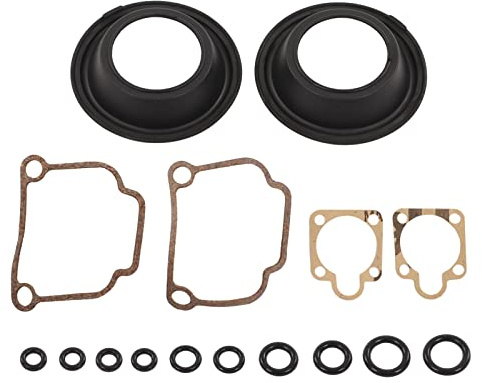 Kit di Riparazione Carburatore Carburatore, 16 Pezzi Kit Riparazione Carburatore Moto Sostituzione per BING CV 32mm Carb Airhead R65 R75 R90 R100