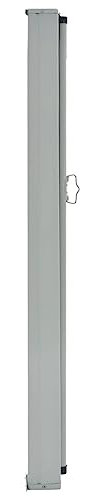 WRJENFSC Ombrellone da Spiaggia Ombrellone da Sole Ombrellone da Piscina Tenda Laterale Retrattile per Patio 100x300 cm Rossa Adatta per Bar, Ristoranti, Piscine