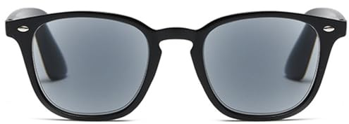 ABETOS Lesebrille mit Sonnenschutz Damen Herren Getönte Sonnenbrille Lesebrillen mit Blaulichtfilter Federscharniere Lesehilfe mit Sehstärke