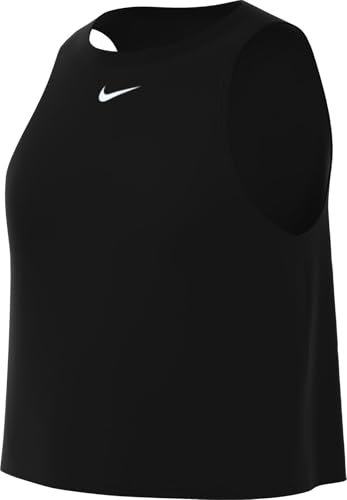Nike FV2422-010 Pro T-Shirt Girl's Black/White Größe XS