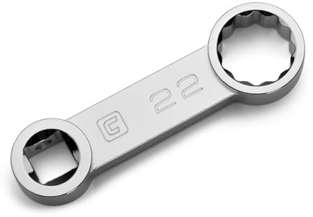 Capri Tools 1/2 in. Drive 22 mm Torque Adapter, 12-Point Box End