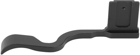 Daumengriff für Z6III, Griff aus Aluminiumlegierung, Hand-Daumenauflage, Blitzschuh-Daumenstütze für Bequemen und Sicheren Halt – Zum Aufstecken (Black)