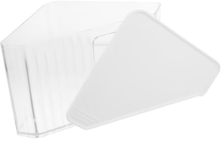 Supvox Transparente Hamstertoilette Und Sandbadewanne Aus Strapazierfähigem Abs Kompakter Sandbadbehälter Für Kleintiere Hygienisch Für Hamster Und Zwerghamster Hamsterkäfig Zubehör