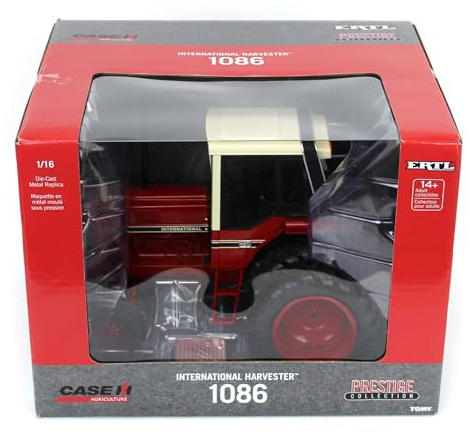 ERTL 1/16 International Harvester 1086 Tri-Stripe Tractor Prestige Collection 44356