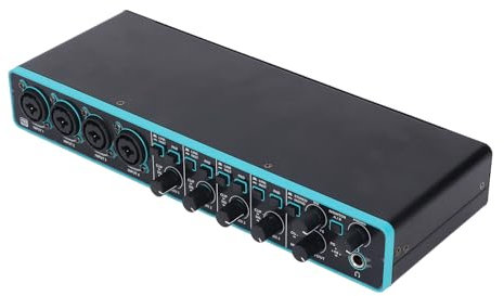 Interface Sonore Professionnelle, Interface Sonore Haute fidélité 192 KHz, Interface Sonore USB 4 Entrées 4 Sorties