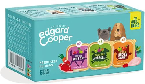 Edgard & Cooper Ad Paté Multipack 8x85g