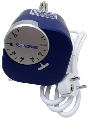THERMIS TRG 20 - Cartucho de calefacción con termostato (2,4 kW, 1/230 V (5 cable), elemento calefactor G6/4 para almacenamiento de agua, calentador de agua
