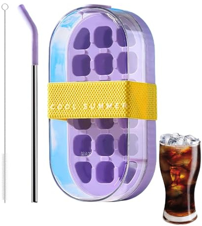 Bac à glaçons | Tasse à glace pilée, bouteille réutilisable résistante au gel facile à retirer pour la maison, le café, le restaurant, le whisky, les cocktails, les boissons rafraîchissantes, le café