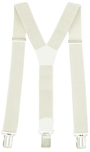 Glamexx24 Hosenträger für Herren Damen: Breit 4cm, Einstellbar und Elastisch Arbeitshose Hosenträger, Starken Metall Clip, Einheitsgröße für Männer und Frauen