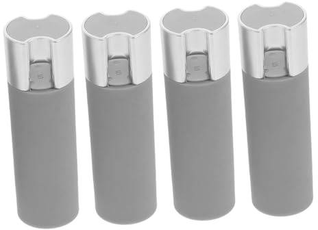 SEWOART 4 Pezzi Maniglie per Rullo Grigio in Materiale Smerigliato, Peso per Corda Tende Verticali, Accessori per Fissaggio Anti-Vento per Coperture da Finestra