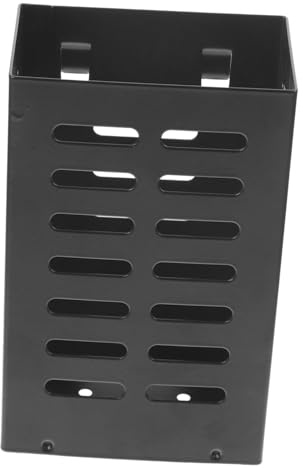 Abaodam Hanging Aquarium Plant Pot Aquatic Planting Basket Holes Stainless Steel Fish Tank Plant Holder Fish Bowls