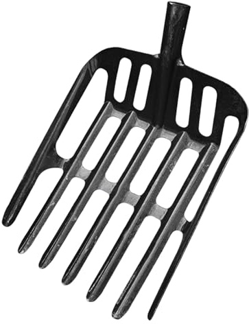 Sharplace Pala per Drenaggio in Acciaio, Pala per Setaccio Portatile per Uso Domestico, Pala per Setacciatura Riutilizzabile