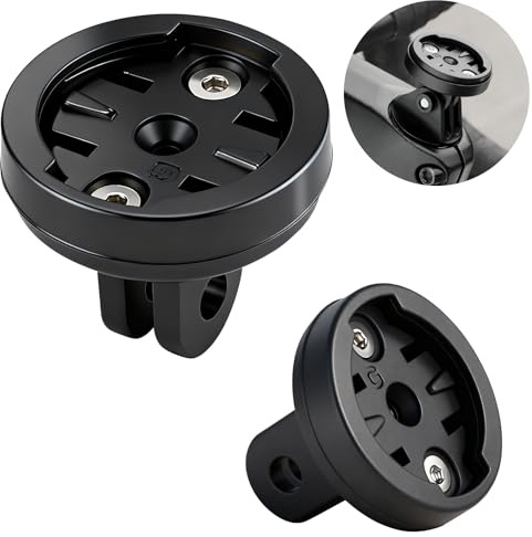 NlsqEU Halterung Fahrrad Adapter, Halterun für Fahrradcomputer, Fahrradlicht Halterung, FahrradlichtHalterung, für Halterun Fahrrad, Fahrradcomputerhalterung