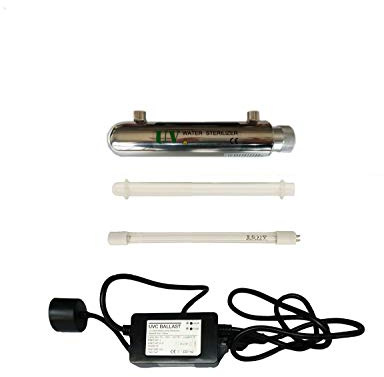 Realgoal 6W UV Wasserreiniger 0.5GPM UV Wasserfilter
