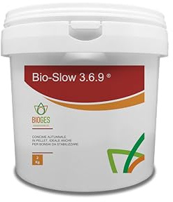 Bio-Slow 3.6.9 da 2 kg – Concime Biologico per Bonsai