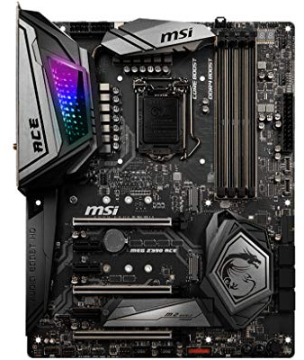 MSI MEG Z390 ACE LGA1151 (Intel 8. und 9. Generation) M.2 USB 3.1 Gen 2 DDR4 Wi-Fi SLI CFX ATX Z390 Gaming Motherboard