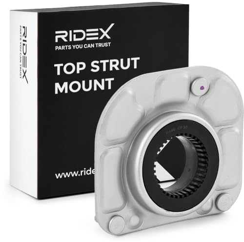 RIDEX 1180S0128 Federbeinstützlager mit Kugellager Vorne Kompatibel mit VOLVO V70 II 285 31200599 3546189